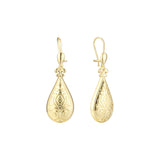 Wire hook earrings in 14K Gold, Rose Gold plating colors