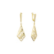 Earrings in 14K Gold, Rose Gold plating colors