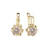 Earrings in 14K Gold, Rose Gold plating colors