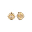 Earrings in 14K Gold, Rose Gold plating colors