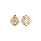 Earrings in 14K Gold, Rose Gold plating colors