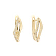 14K Gold earrings