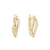 Pendientes de Oro 14K