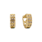 aretes de oro de 14k