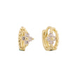 aretes de oro de 14k