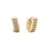 aretes de oro de 14k