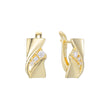 Earrings in 14K Gold, Rose Gold plating colors