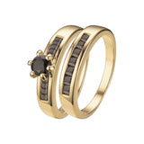 Stackable rings in 18K Gold, White Gold, 14K Gold plating colors