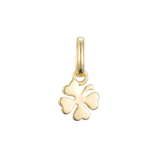 Clover pendant in Rose Gold, 14K Gold plating colors