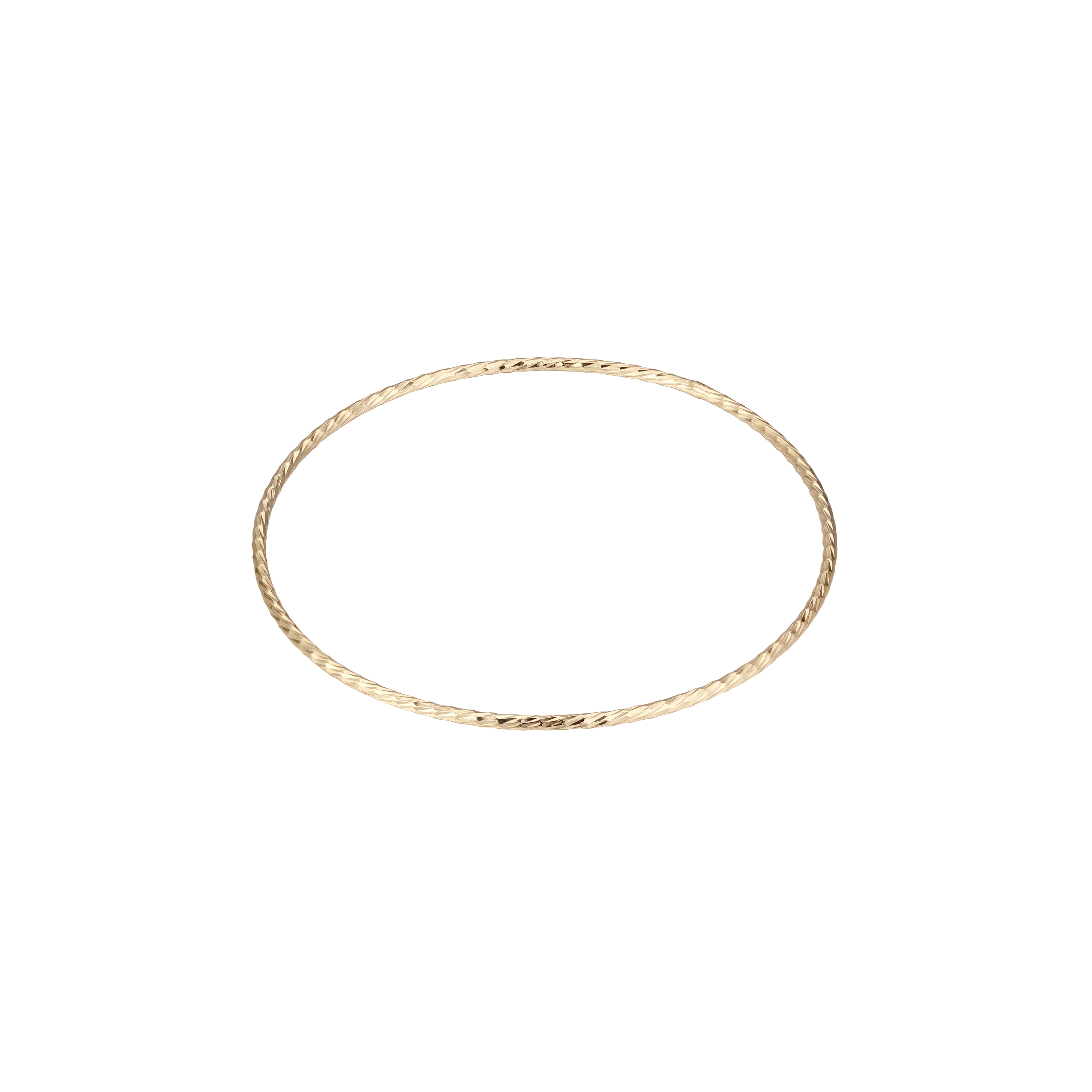 Streaked ring bracelets plated in colors plated in 14K Gold, Rose Gold colors