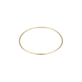 Streaked ring bracelets plated in colors plated in 14K Gold, Rose Gold colors