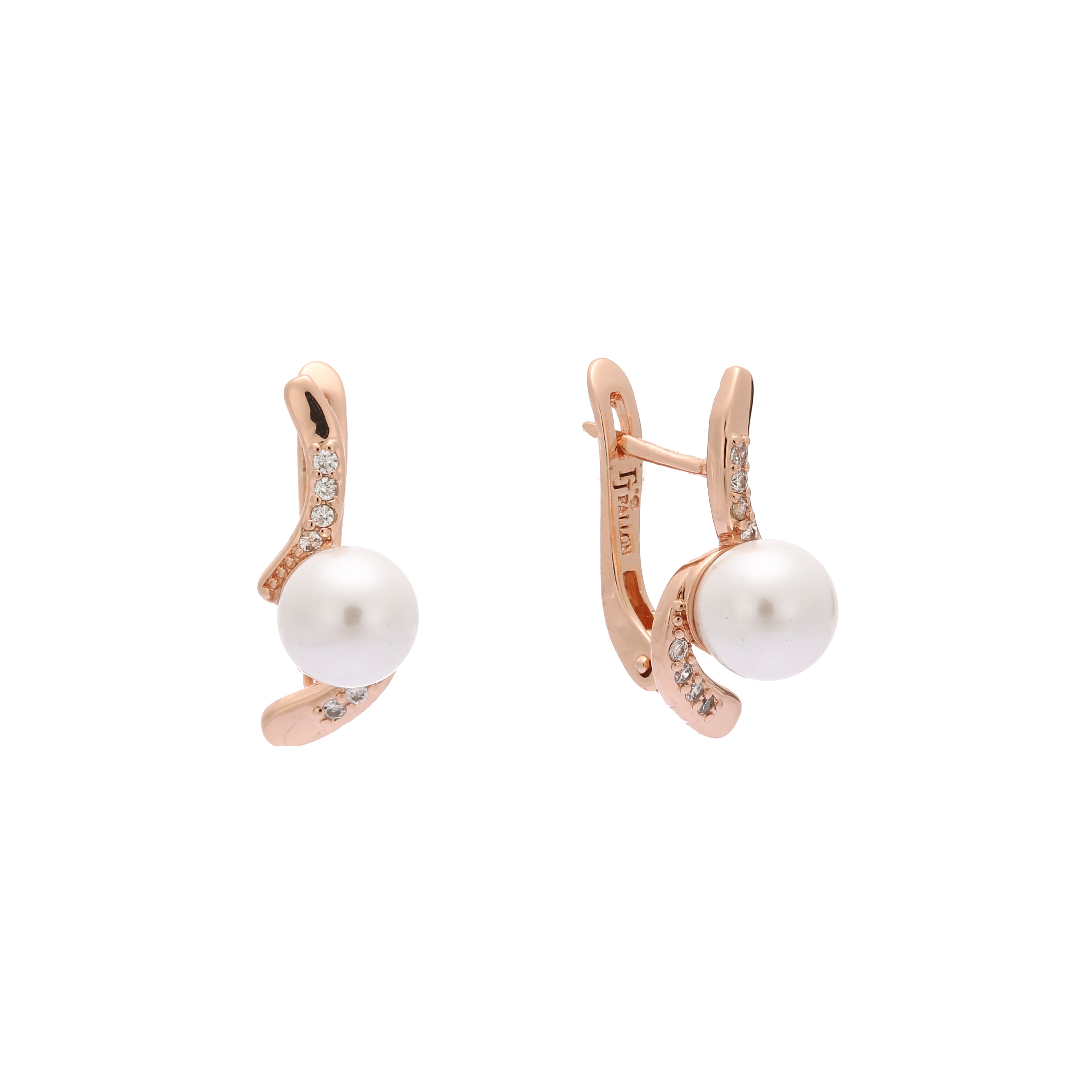 Rose Gold earrings