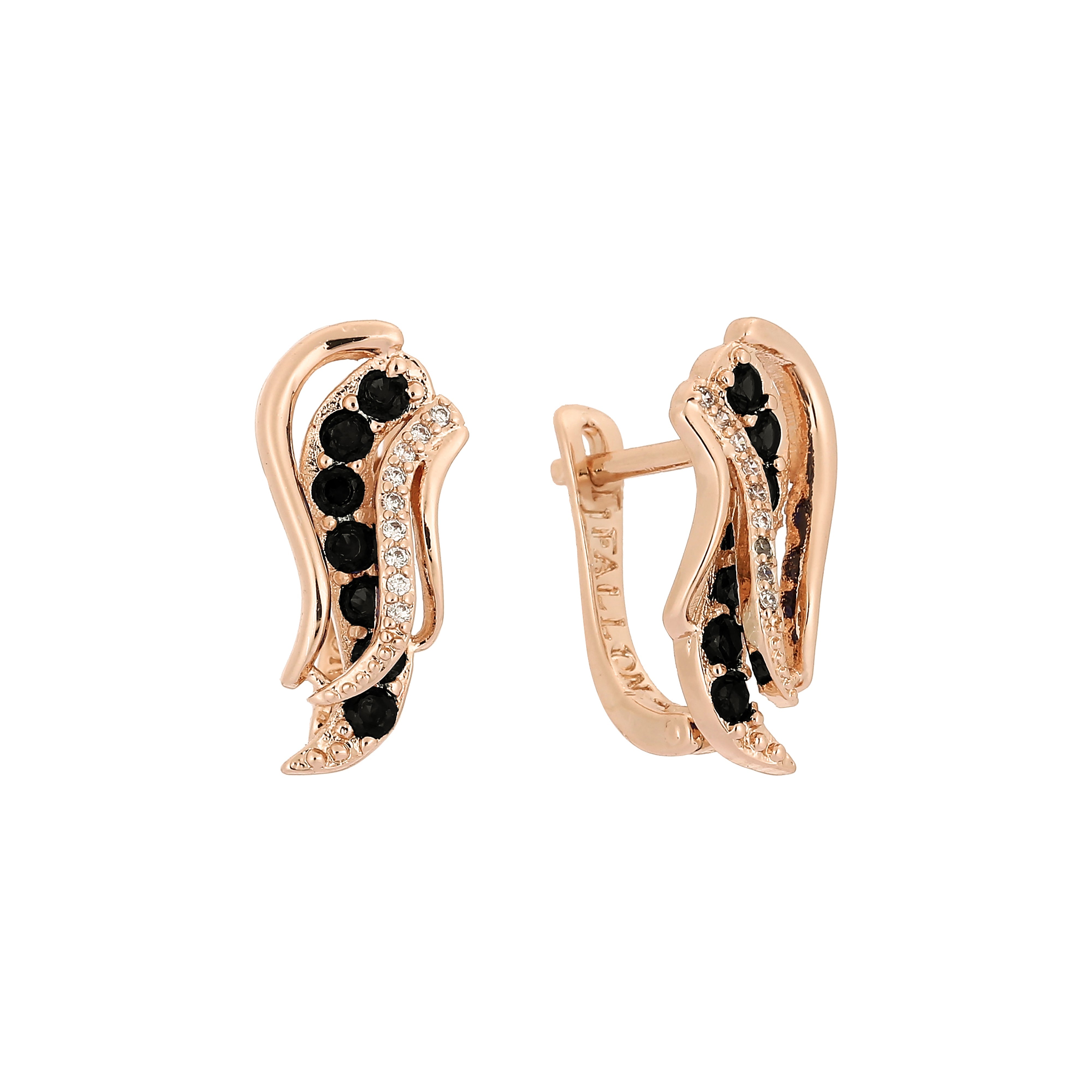 Rose Gold earrings