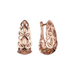 Rose Gold earrings