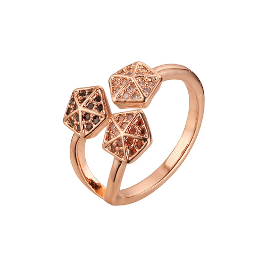 Rose Gold rings