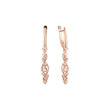 Rose Gold earrings