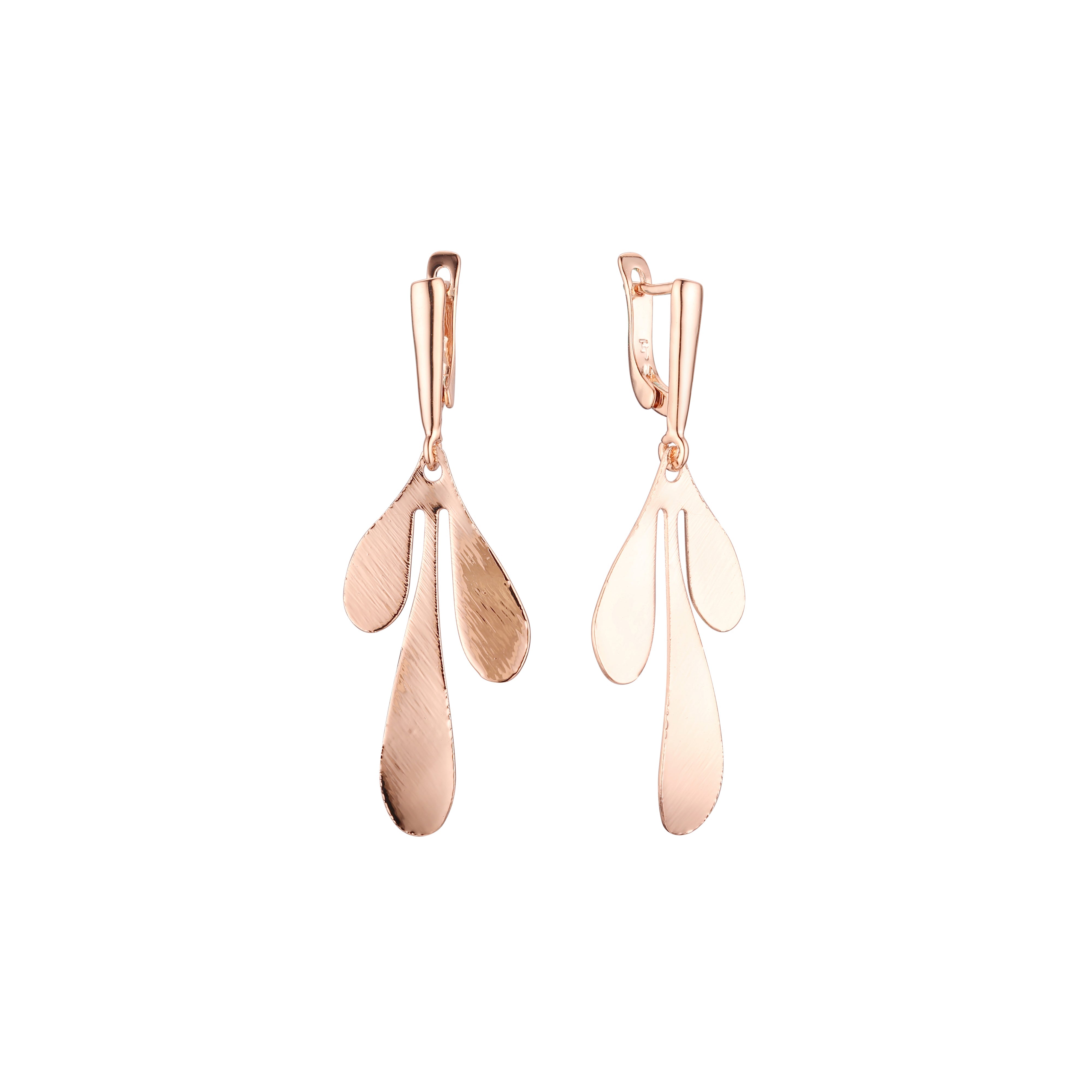 Rose Gold earrings