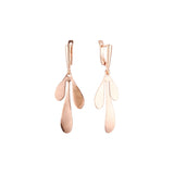 Rose Gold earrings