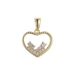 14K Gold Pendant