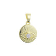 14K Gold pendant