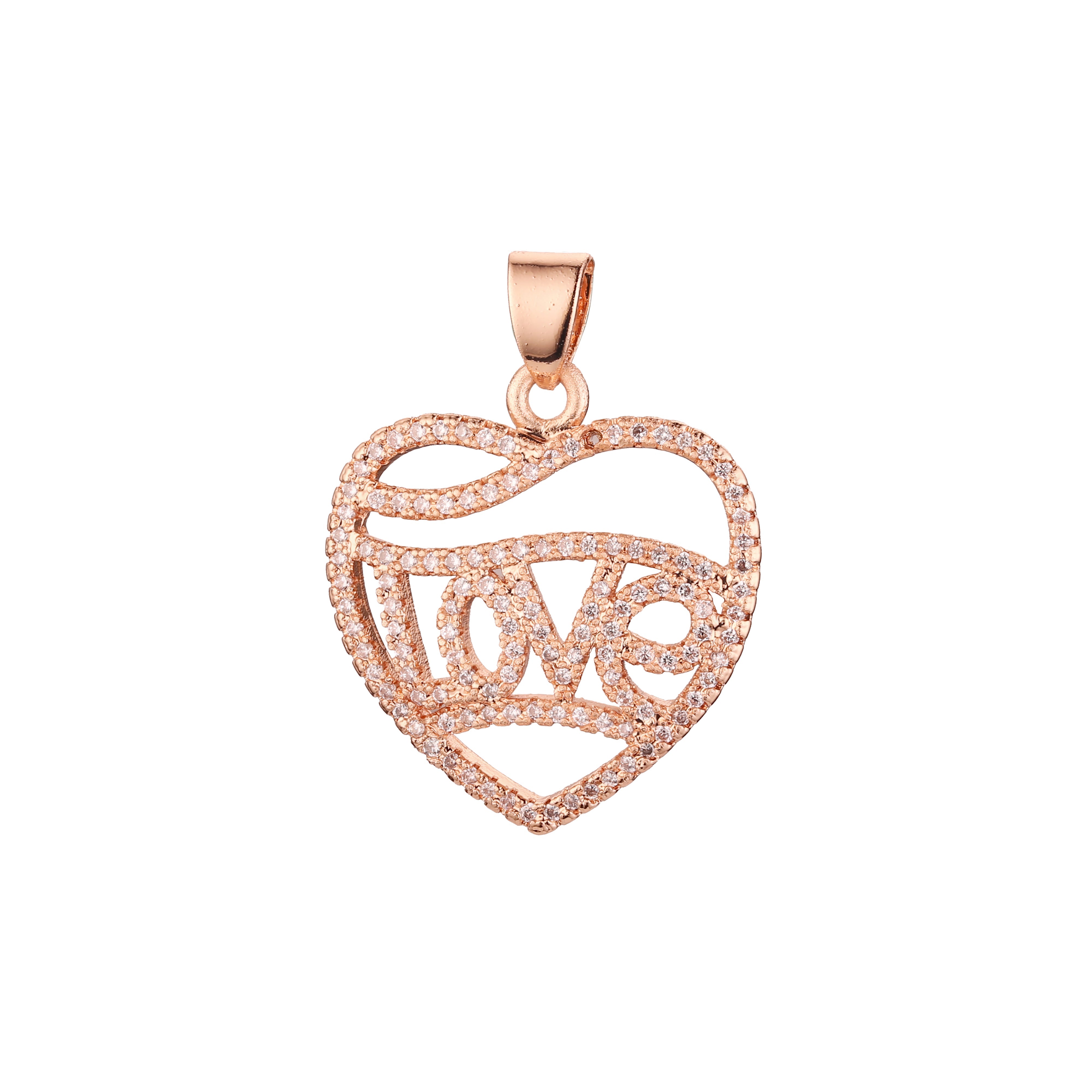 Rose Gold pendant