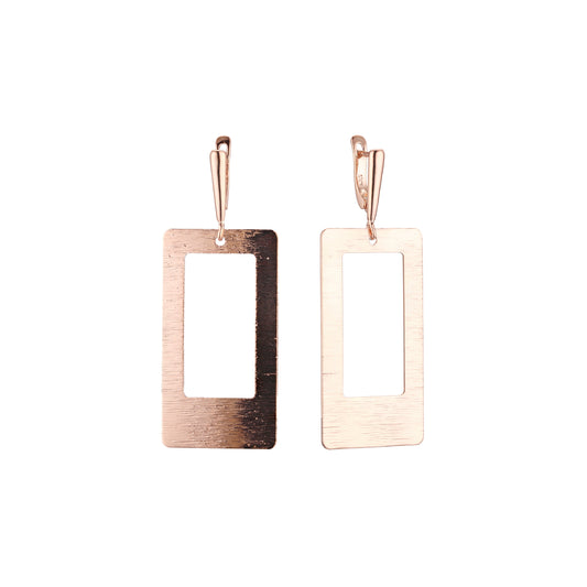 Rose Gold earrings