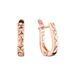 Rose Gold earrings