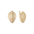 Earrings in 14K Gold, Rose Gold plating colors