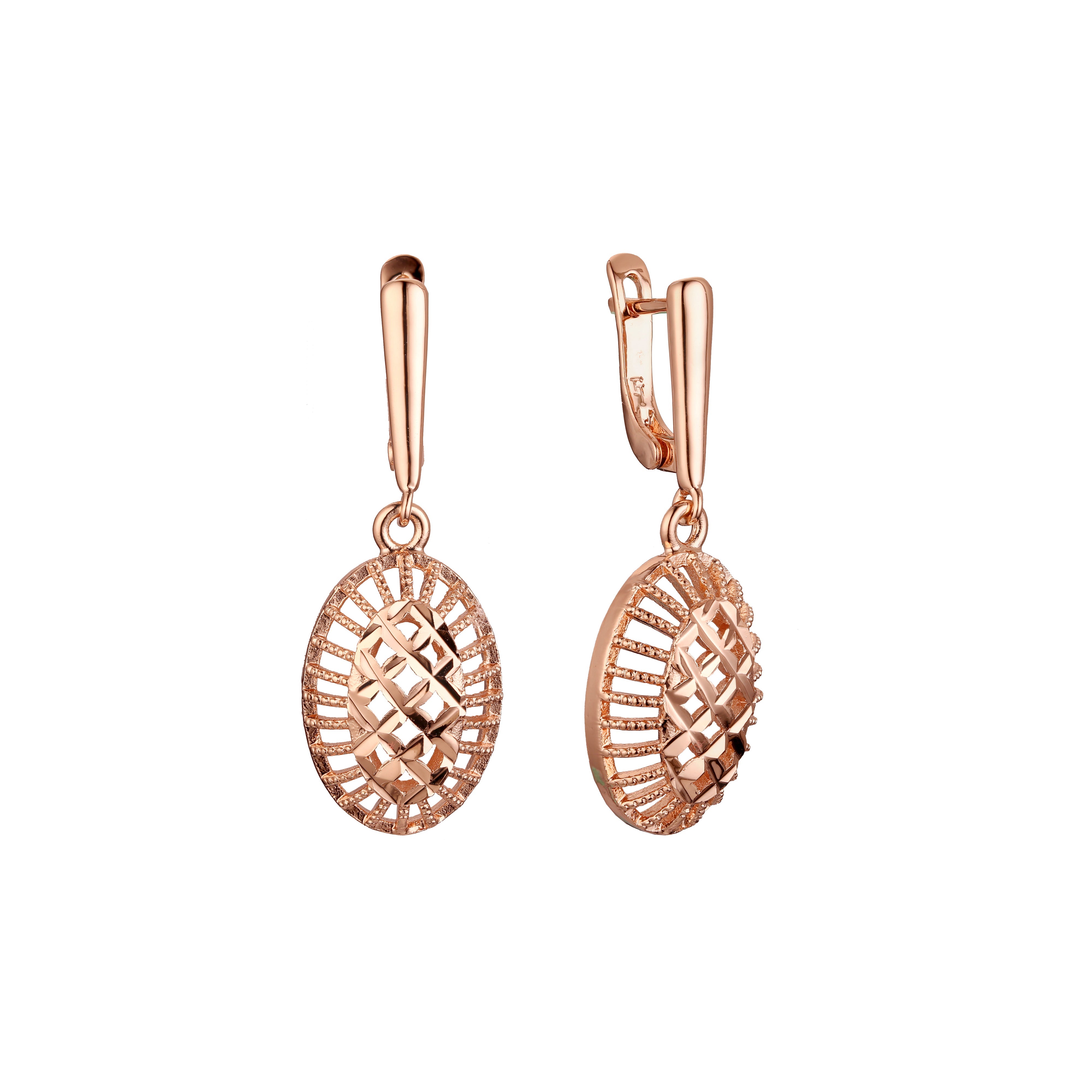 Rose Gold earrings