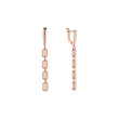 Rose Gold earrings