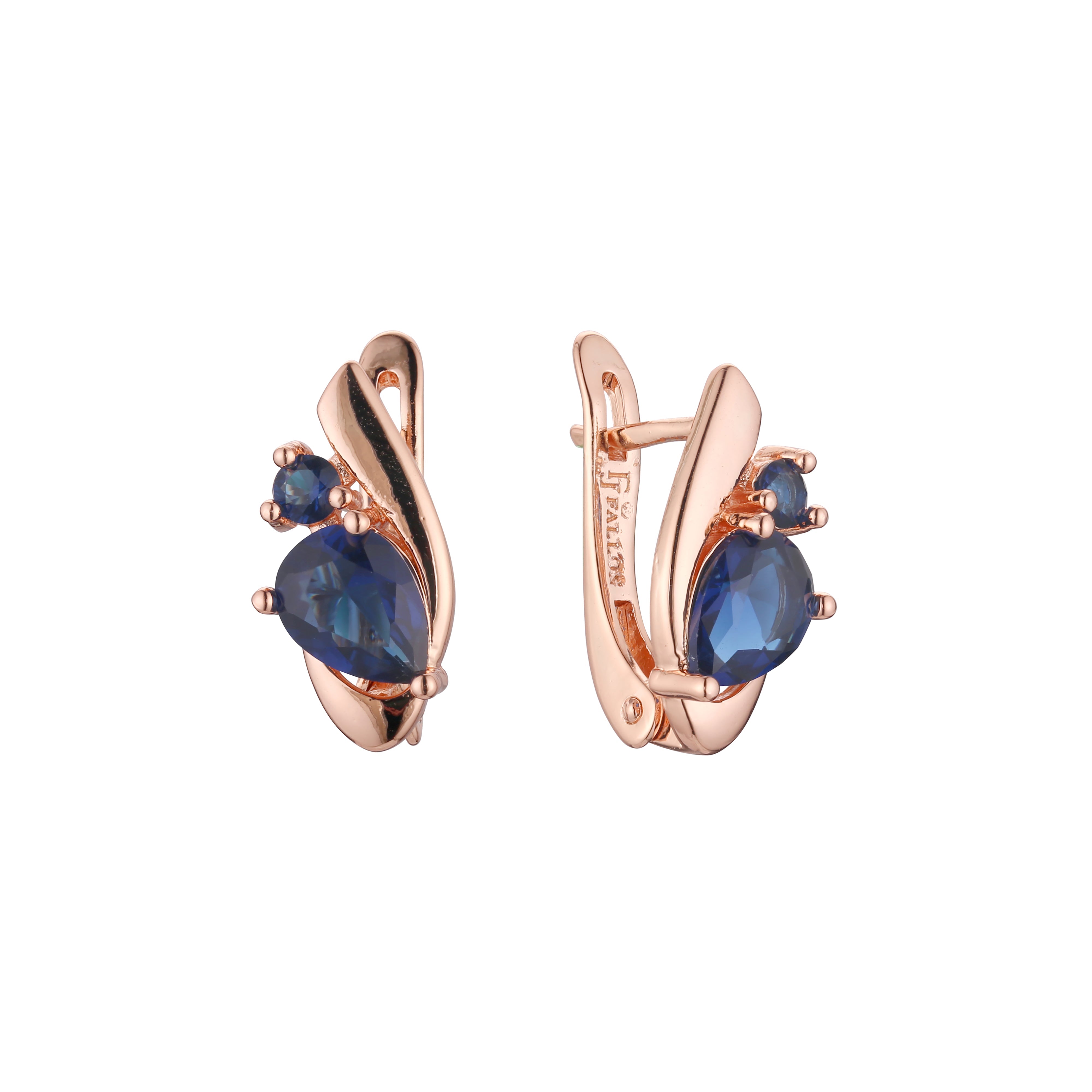 Rose Gold earrings