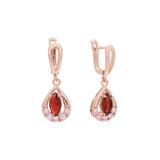 Rose Gold earrings