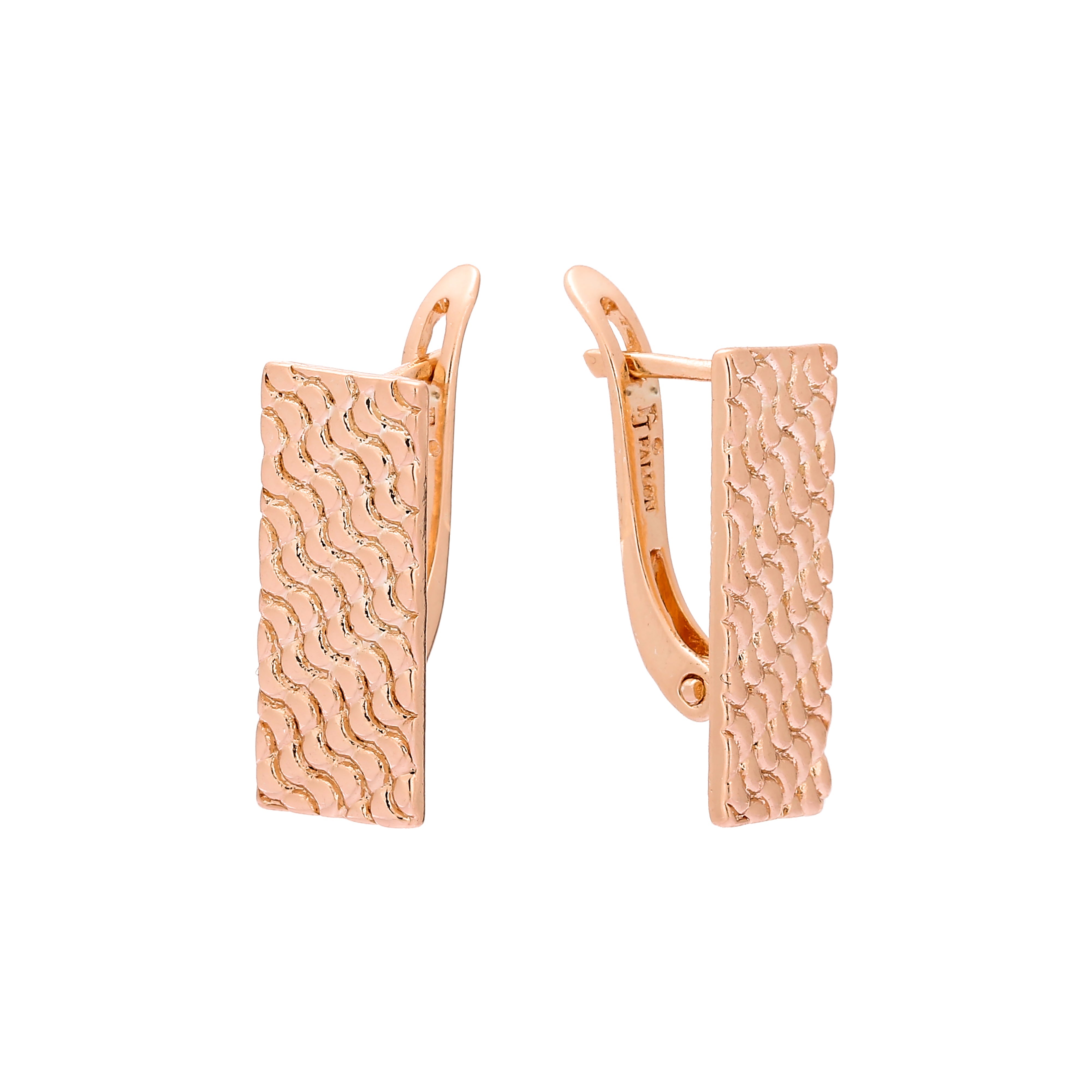 Rose Gold earrings