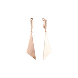 Rose Gold earrings