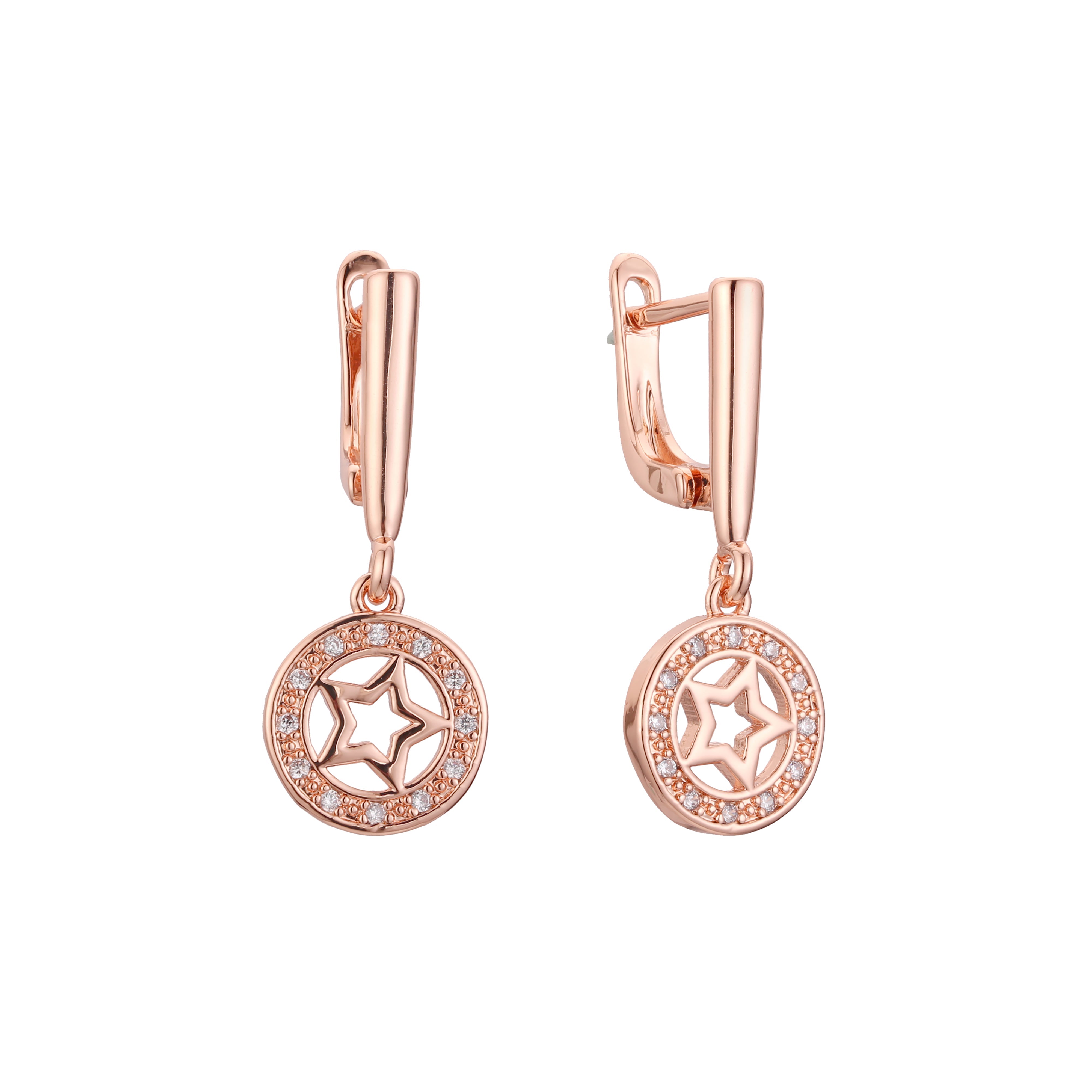 Rose Gold earrings