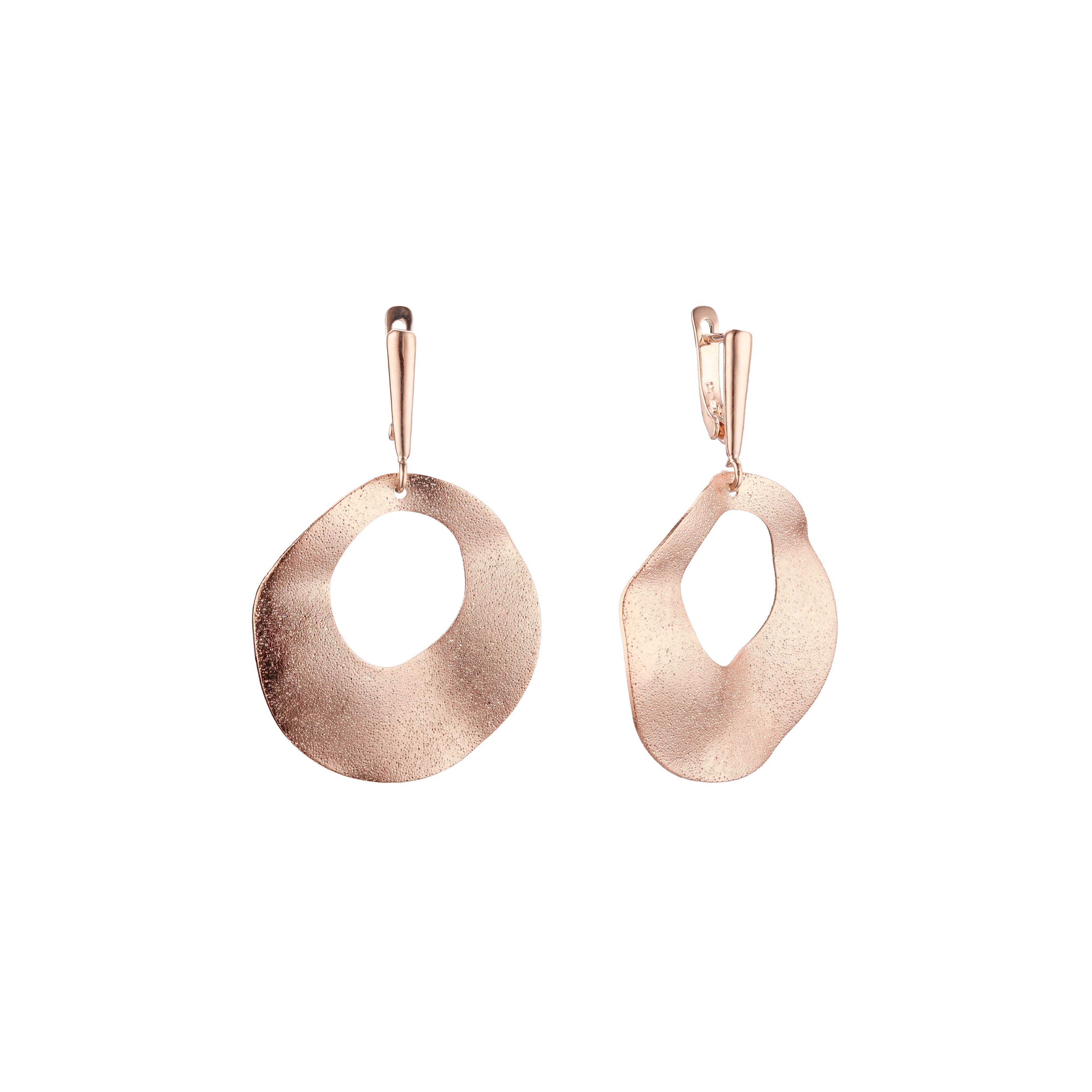 Rose Gold earrings