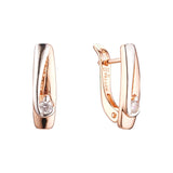 Rose Gold earrings