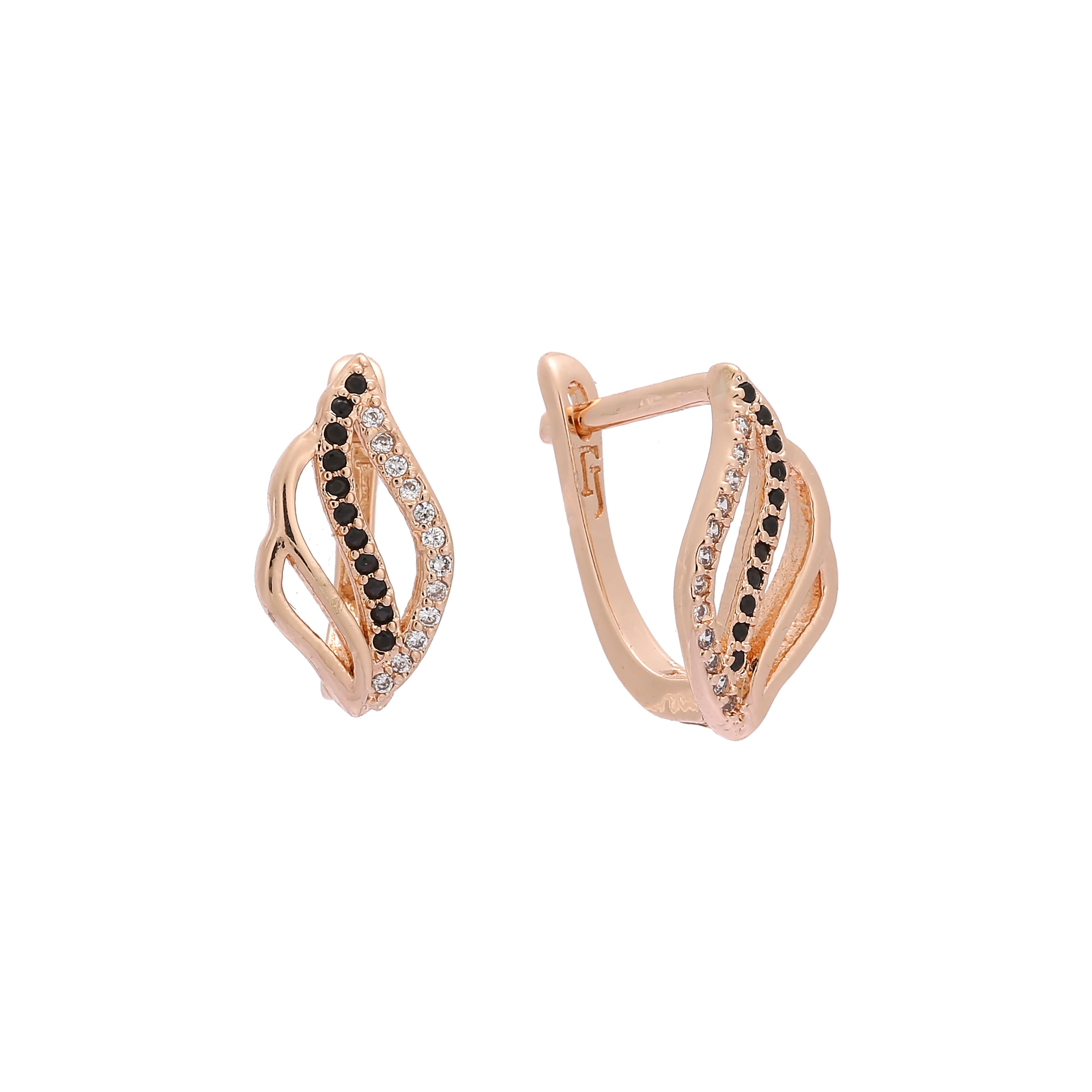 Rose Gold earrings