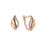 Rose Gold earrings