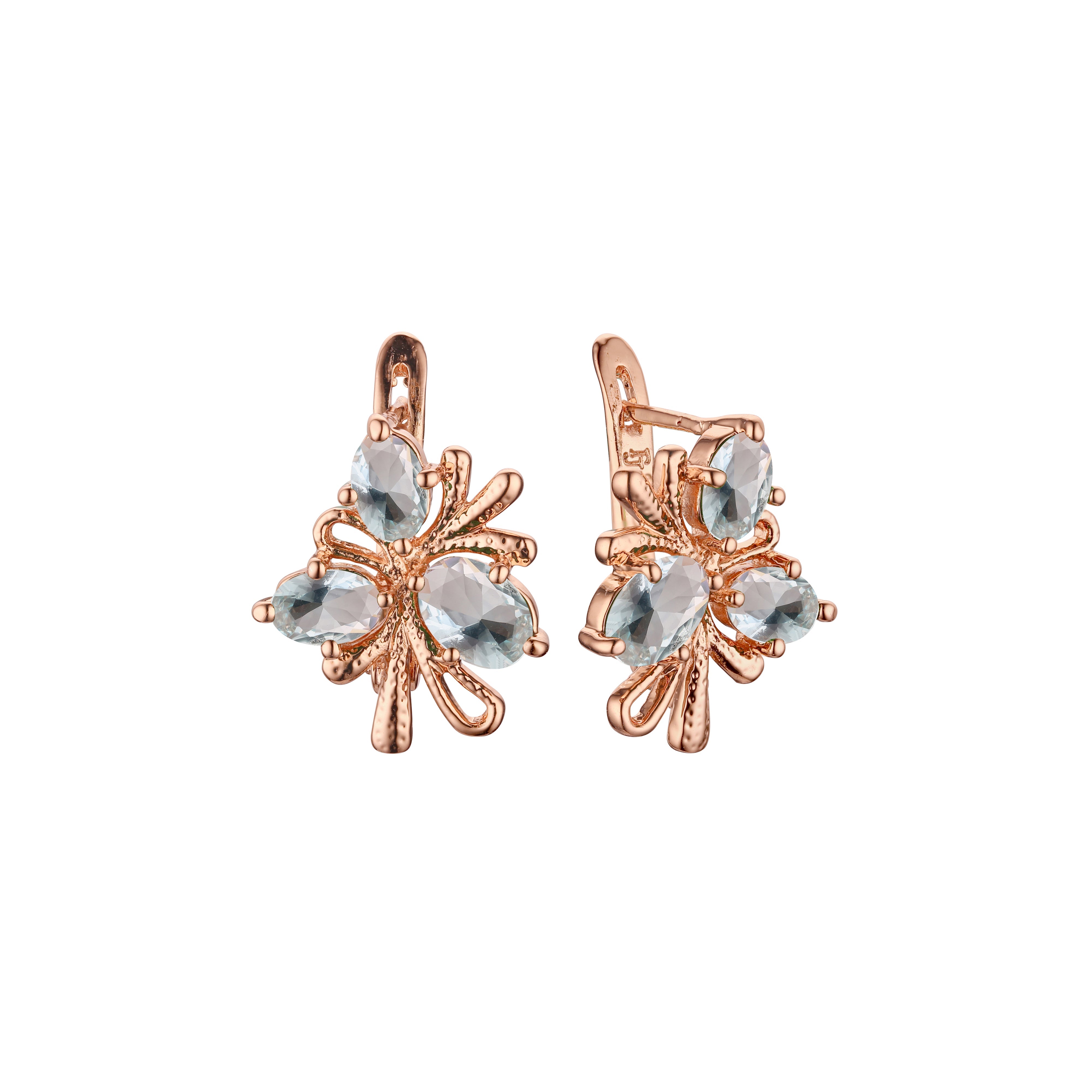 Rose Gold earrings