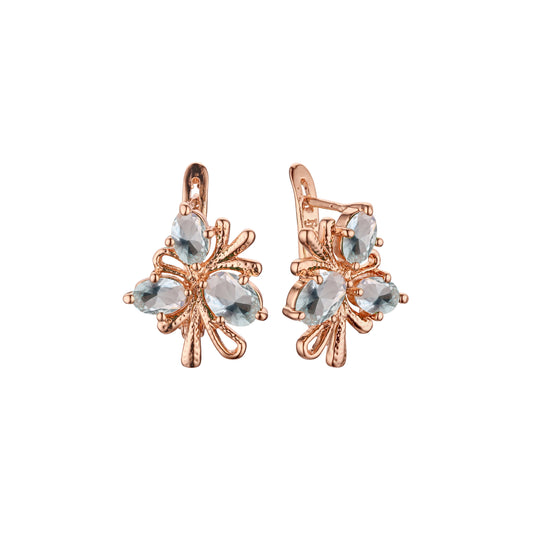 Rose Gold earrings