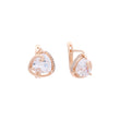 Rose Gold earrings