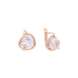 Rose Gold earrings