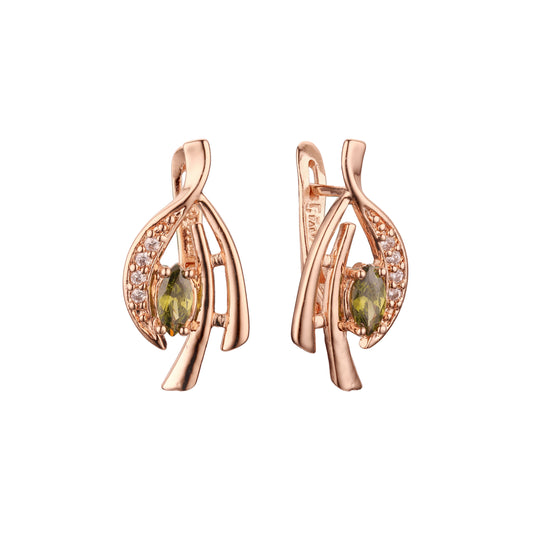 Rose Gold earrings