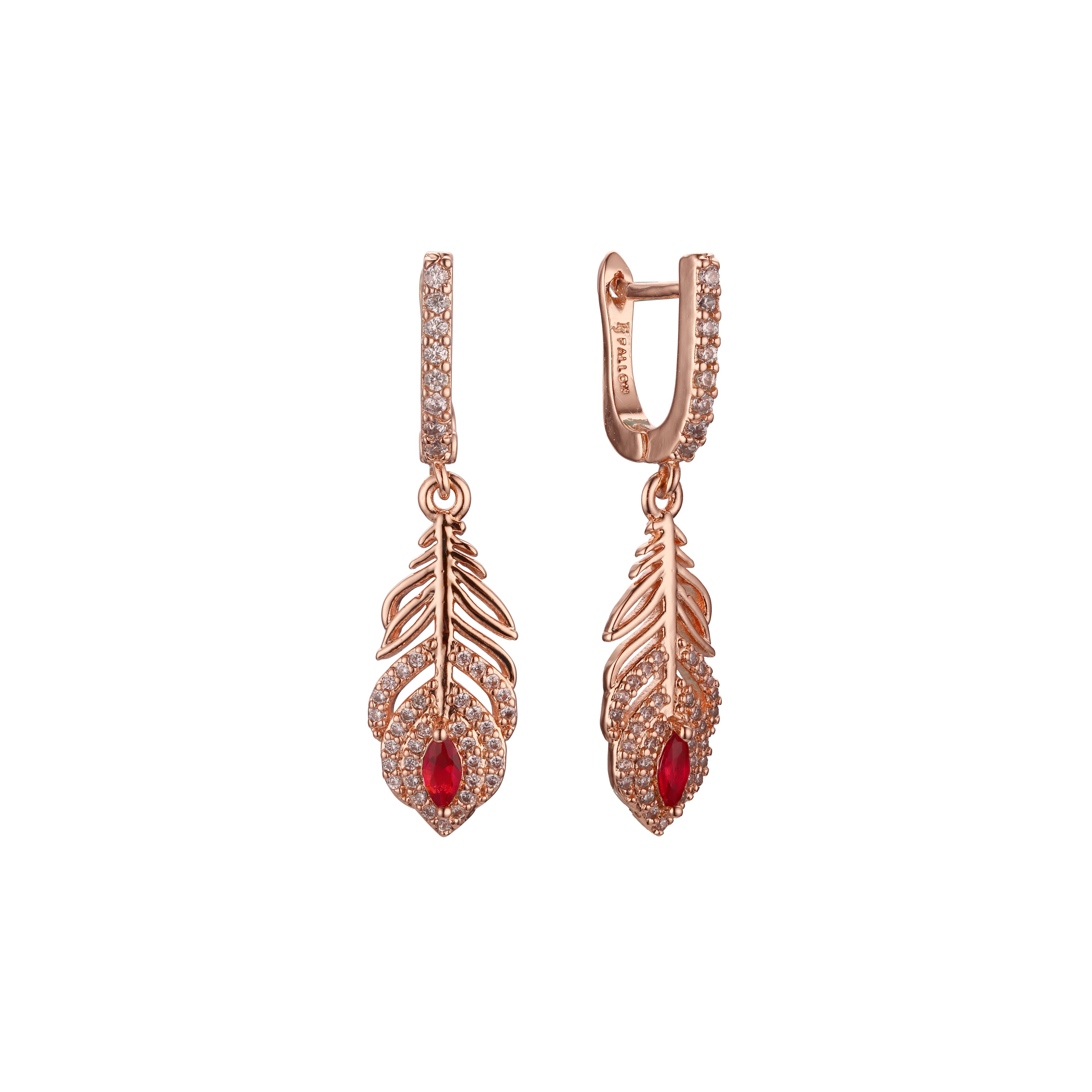 Rose Gold earrings