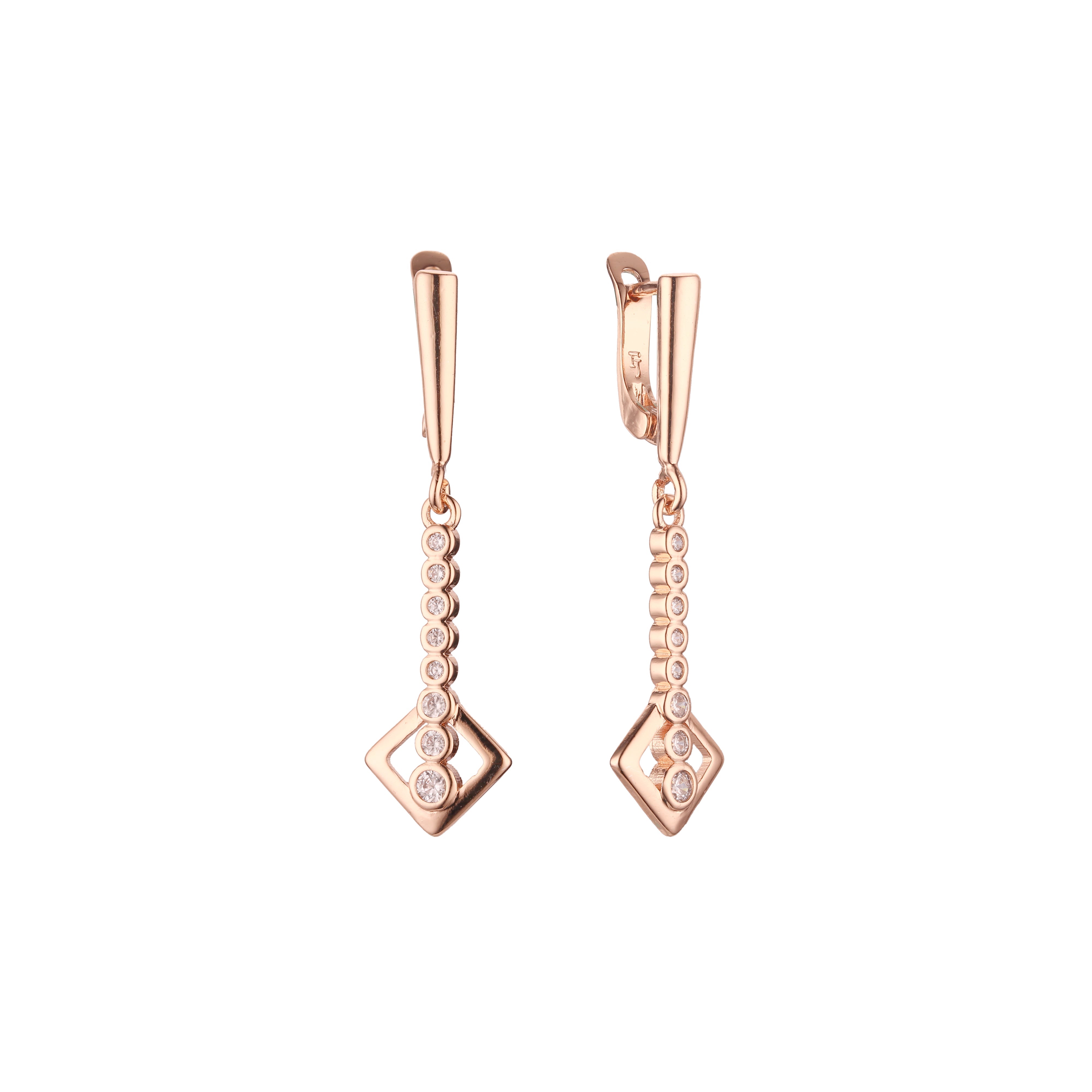 Rose Gold earrings