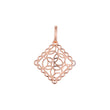 Pendant in Rose Gold, 14K Gold plating colors