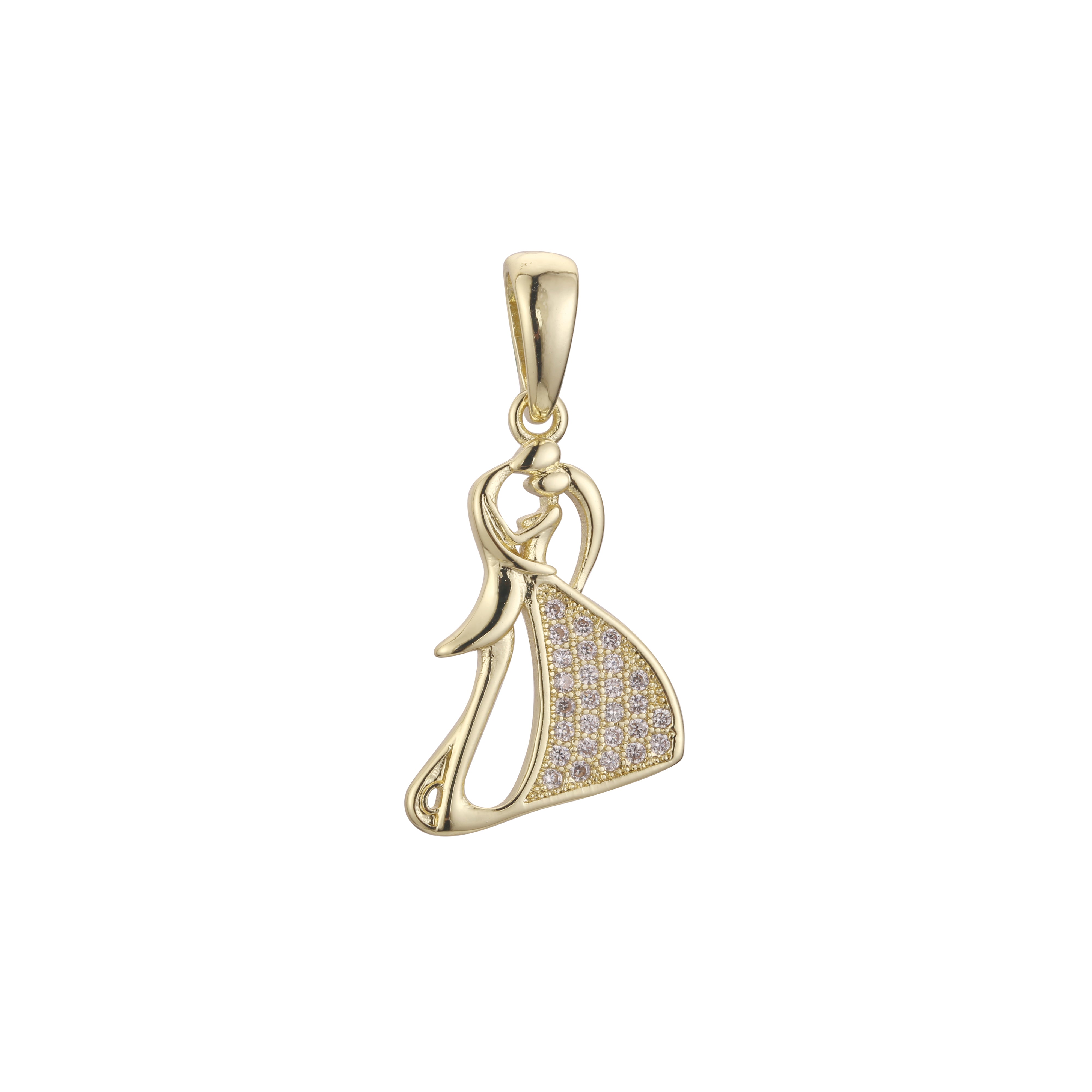 Pingente de ouro 14K