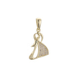 Pingente de ouro 14K