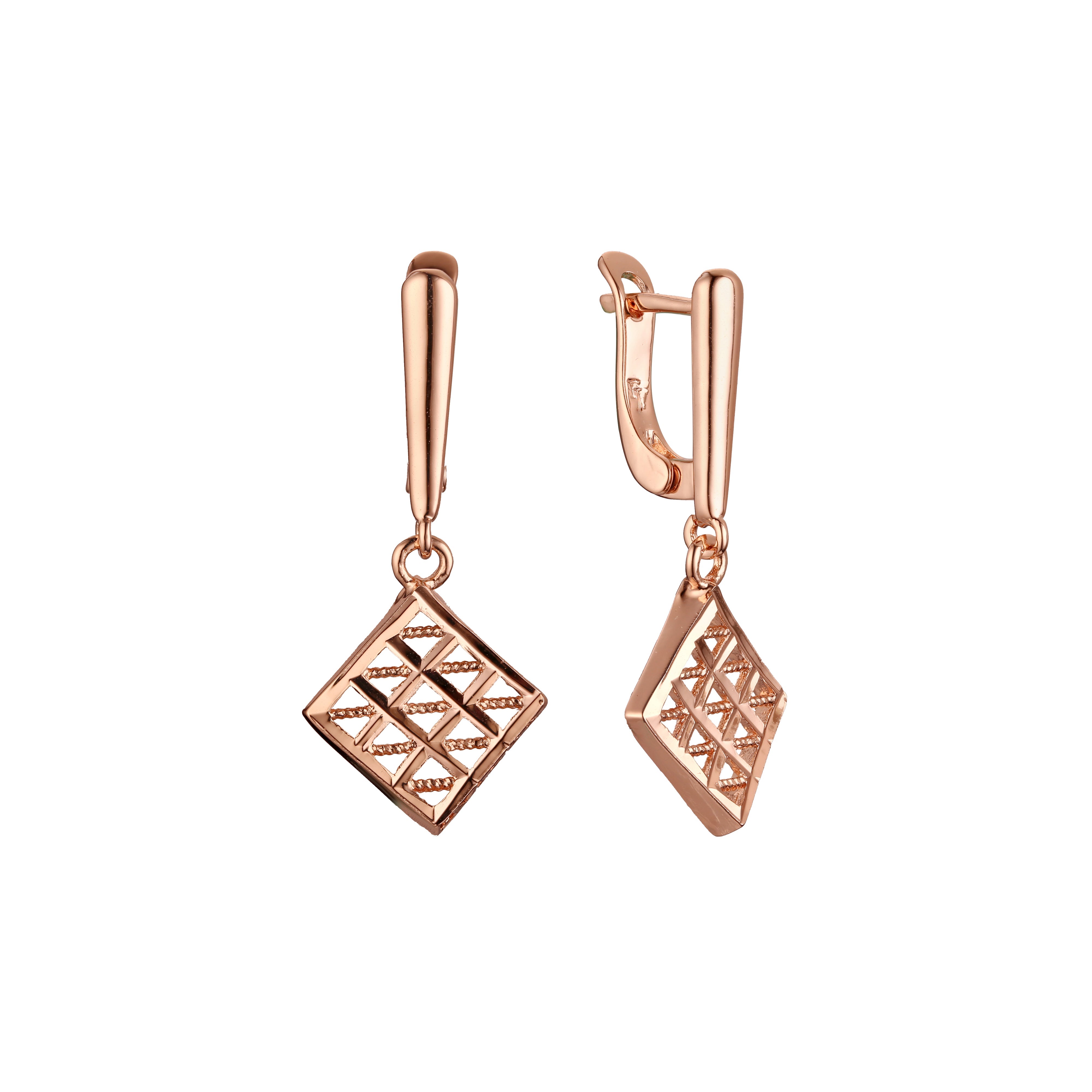 Rose Gold earrings